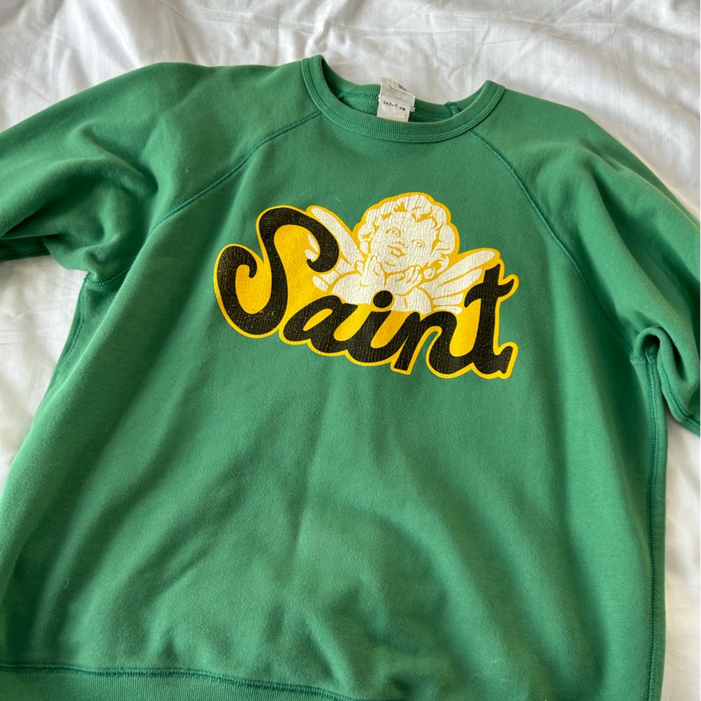 Saint Michael sweatshirt